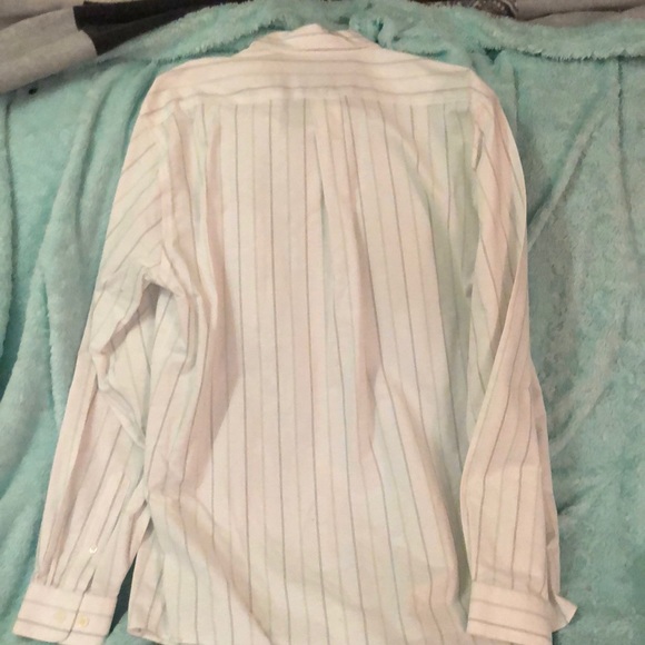 Eddie Bauer button down shirt relaxed fit size M - Picture 4 of 4